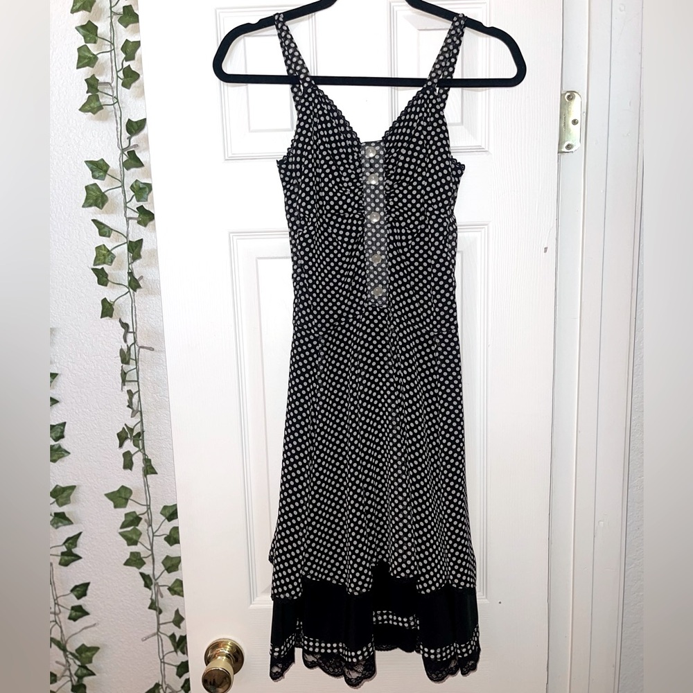 Vintage Pinup Style Swing Dress